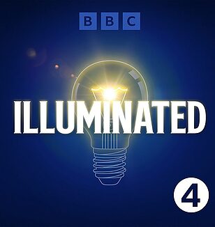 A Man Without Bees: Illuminated artwork